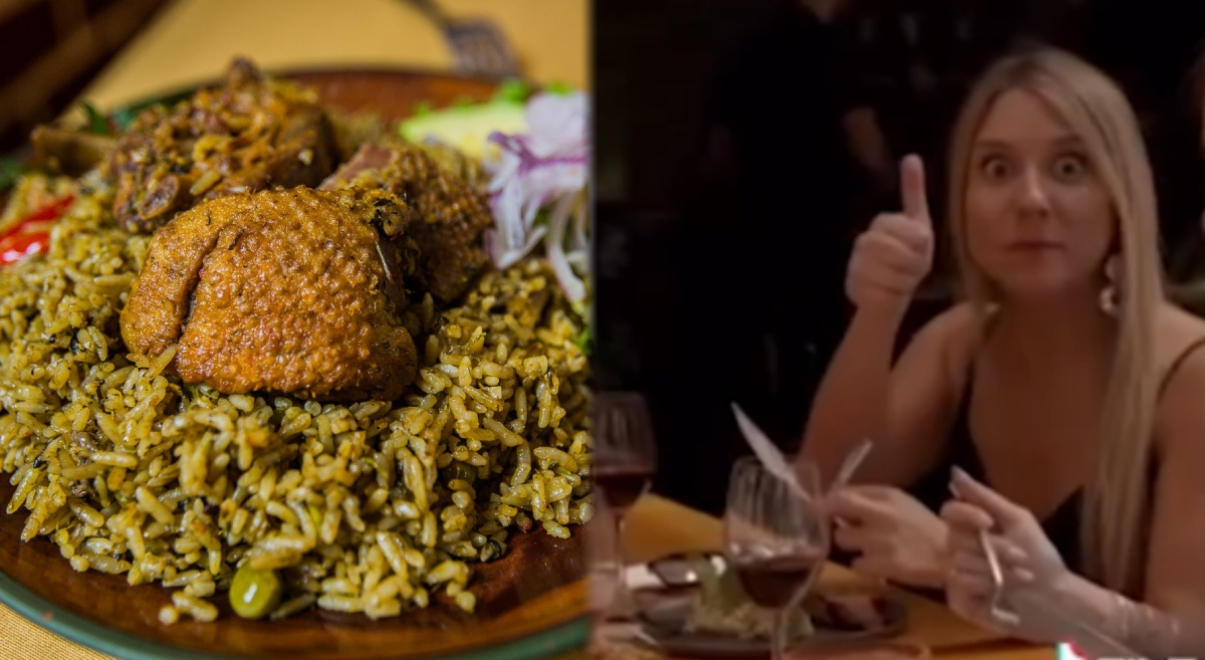 Chilenos quedan maravillados al probar por primera vez arroz con pato: 