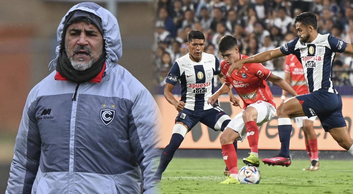 Leonel Álvarez mostró su lamento tras derrota de Cienciano ante Alianza Lima
