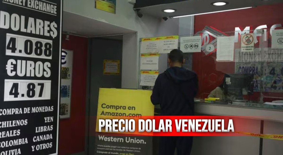 DolarToday y Monitor Dólar en Venezuela: precio del dólar HOY, lunes 3 de abril