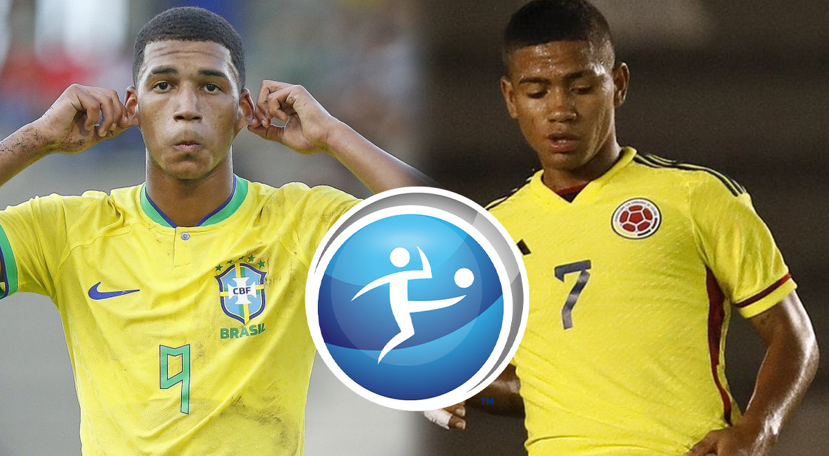 Brasil vs. Colombia EN VIVO: cuándo juegan, horario y dónde ver Sudamericano Sub-17