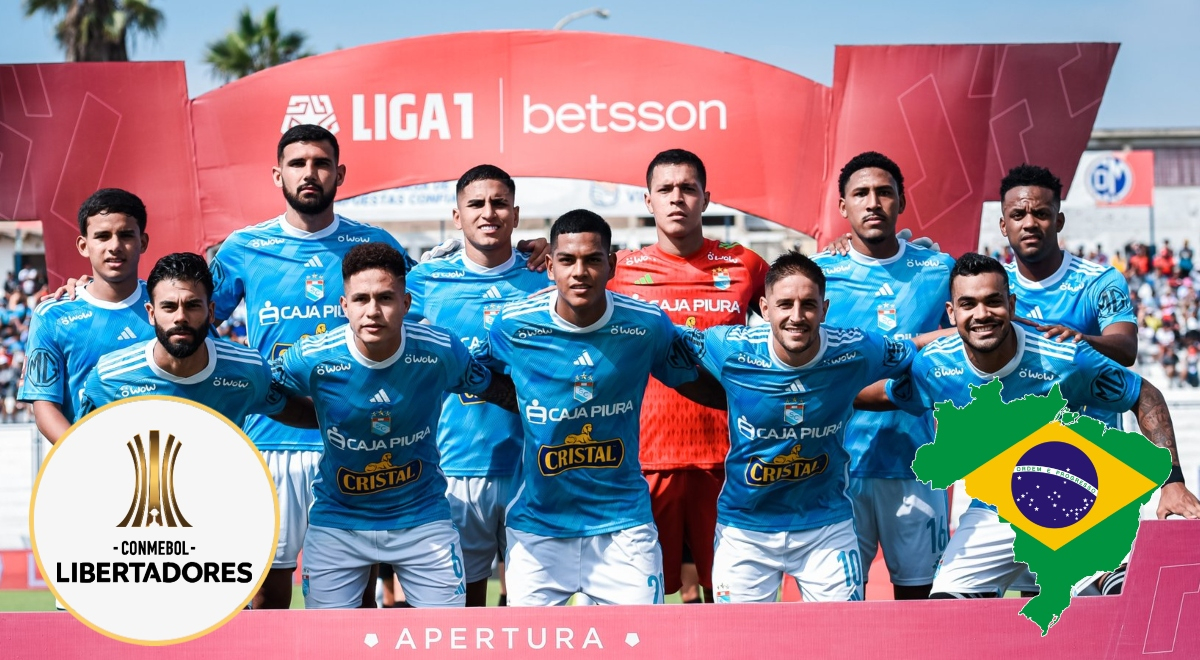 Sporting Cristal: How many goals did they score against Brazilian teams in Lima in the Libertadores?