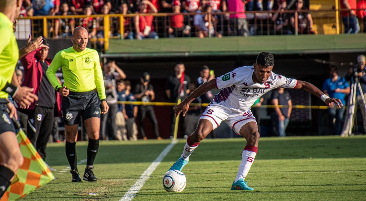 What was the result of the Saprissa - Alajuelense match for matchday 16 of the Promerica League?