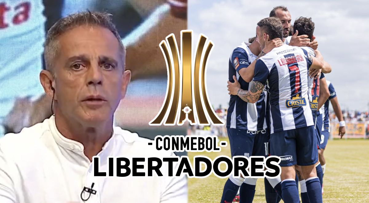Julinho sobre Alianza Lima en la Copa Libertadores: 