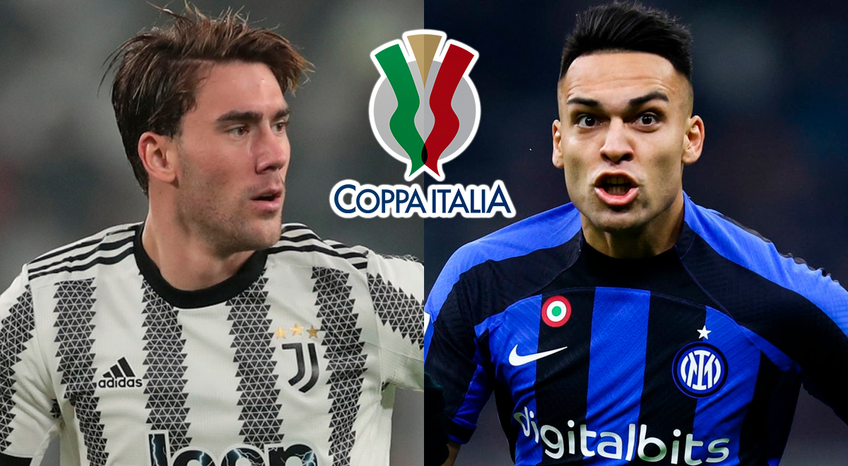 ¿Dónde ver Juventus vs. Inter por la Copa Italia y a qué hora juegan?