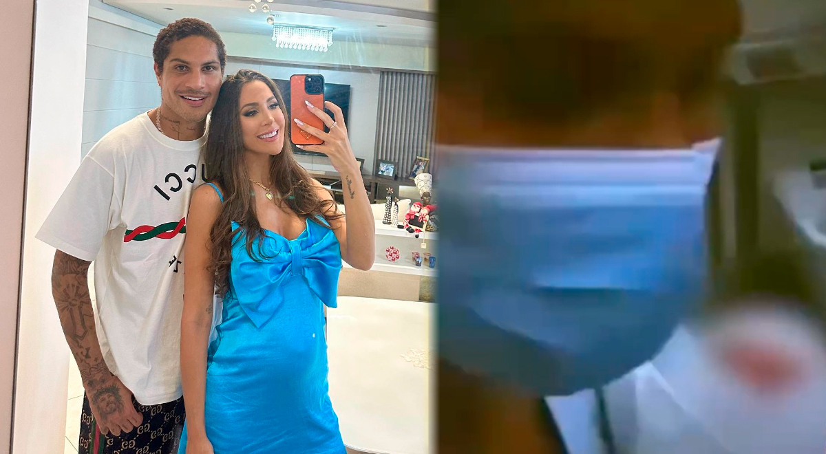 Paolo Guerrero becomes a father for the fourth time and is happy by Ana Paula's side.