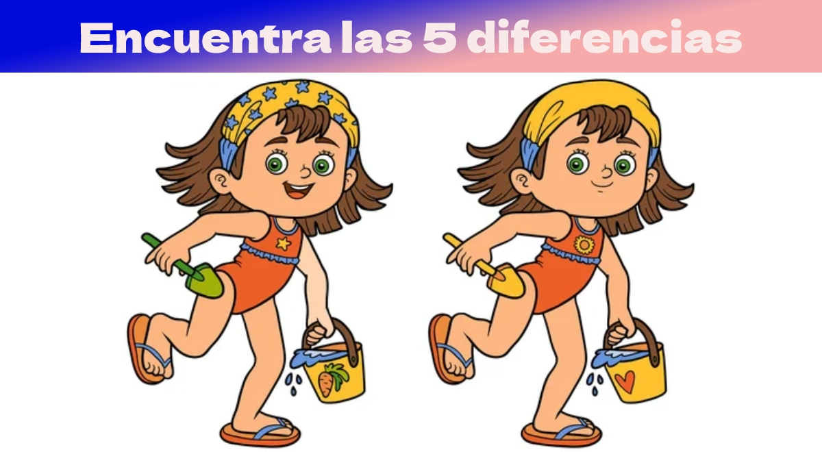 Analiza y encuentra en 6 segundos las diferencias que oculta el reto visual EXTREMO