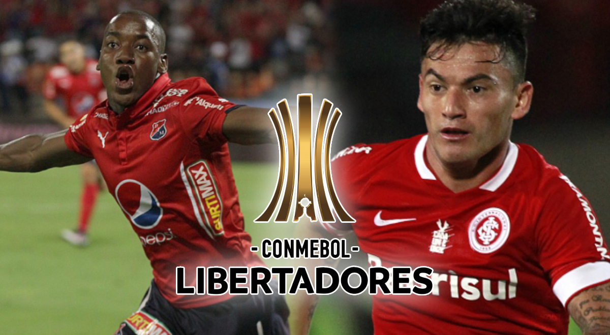 ¿Dónde ver Medellín vs. Internacional y a qué hora juegan por Copa Libertadores?