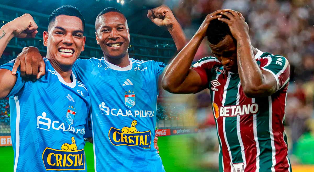 Sporting Cristal y la vez que goleó sin piedad a Fluminense en el Estadio Nacional