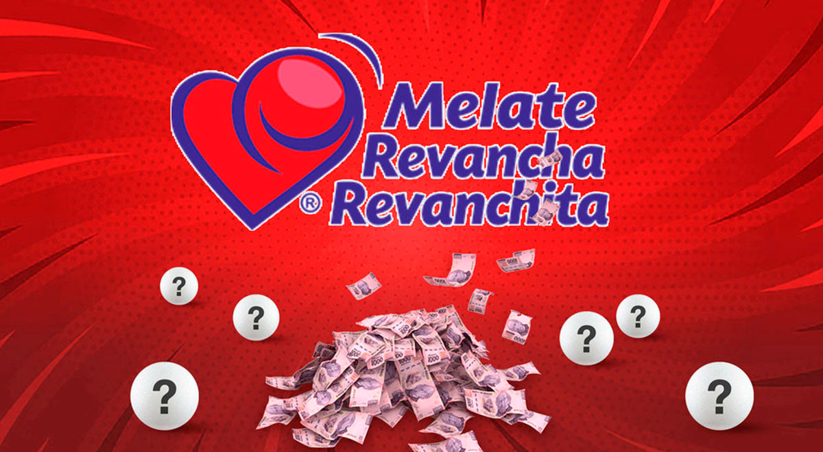 Resultados Melate, Revancha y Revanchita 3725: conoce los números ganadores del sorteo del 05 de abril