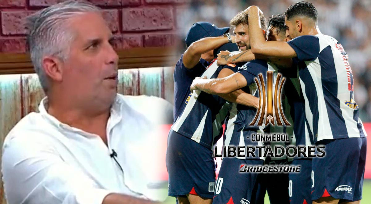 Diego Rebagliati reveló que ver a Alianza Lima en la Libertadores lo 