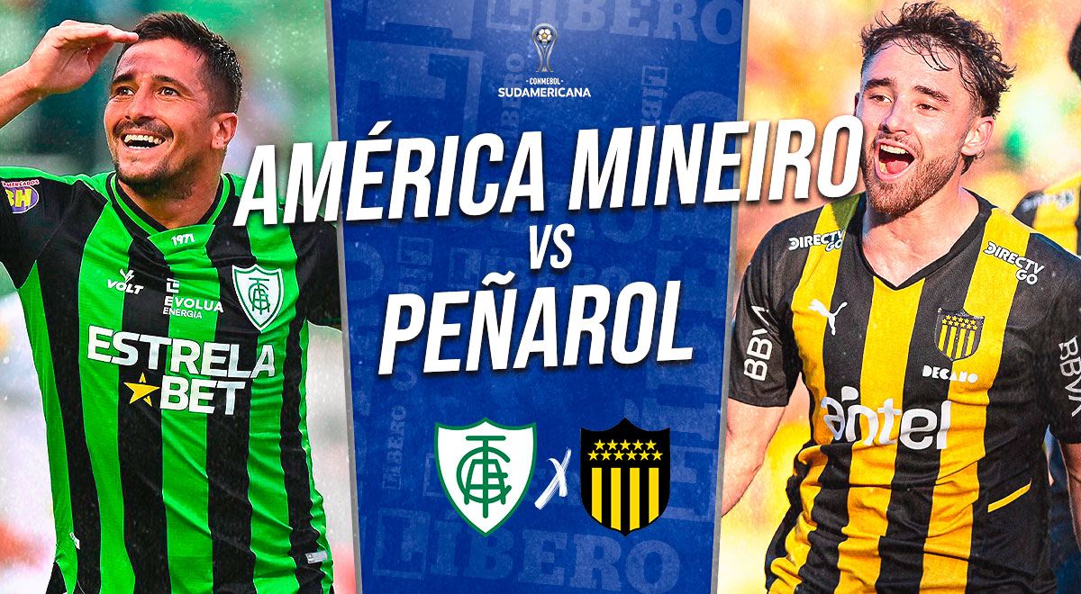 Peñarol vs. América Mineiro EN VIVO por la Copa Sudamericana: sigue la transmisión del partido