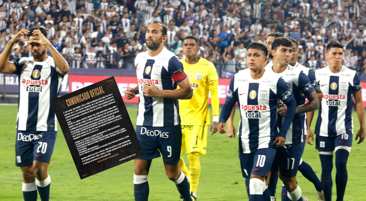 Alianza Lima emitió importante comunicado sobre su partido contra Paranaense