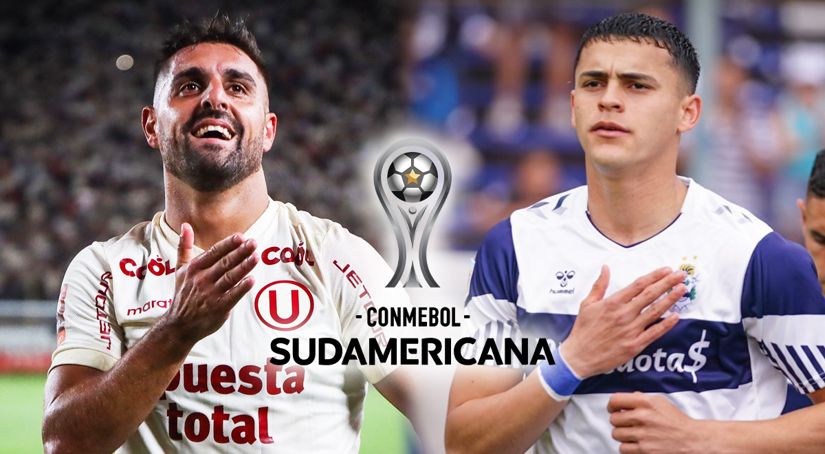 Universitario vs. Gimnasia La Plata: alineaciones del partido por la Copa Sudamericana