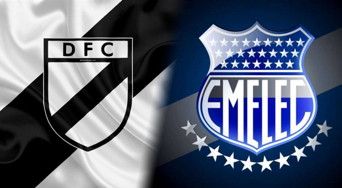 A qué hora juegan y cómo ver EN VIVO Danubio vs Emelec por Copa Sudamericana