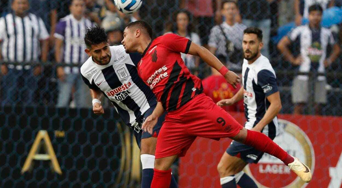 Alianza Lima debutó con empate 0-0 ante Paranaense por Copa Libertadores 2023