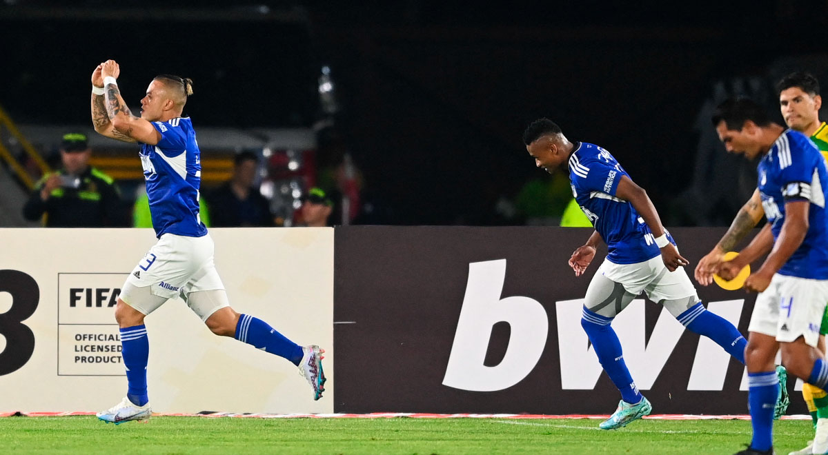 Millonarios goleó 3-0 a Defensa y Justicia por la fecha 1 de la Copa Sudamericana 2023