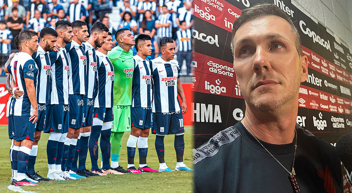 Técnico de Paranaense sobre Alianza Lima: 