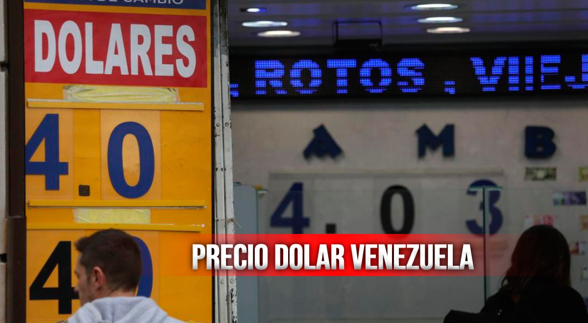 Precio del dólar en Venezuela hoy, jueves 06 de abril según DolarToday y Monitor Dólar