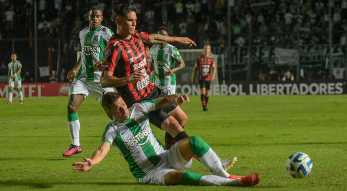 Patronato vs. Atlético Nacional EN VIVO por Copa Libertadores: sigue el minuto a minuto
