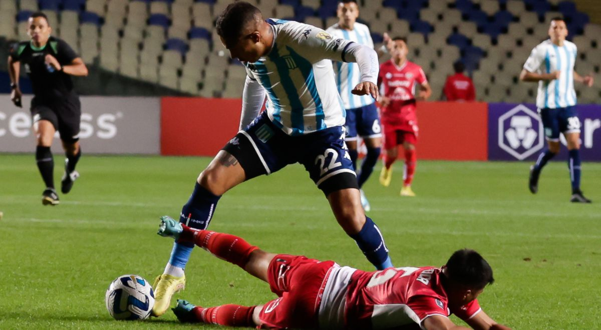 Con gol de Paolo Guerrero, Racing venció 2-0 a Ñublense por Copa Libertadores