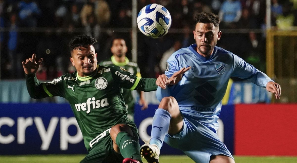 Bolívar vs. Palmeiras EN VIVO vía Fox Sports 3: minuto a minuto