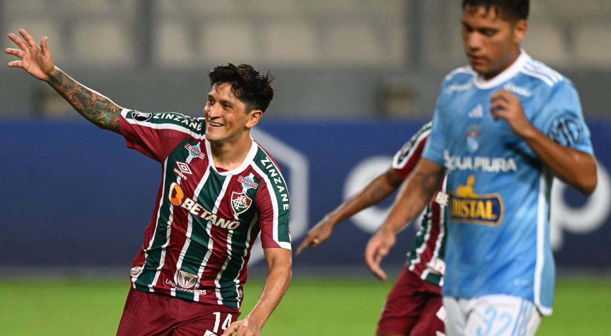 Sporting Cristal debutó con derrota 1-3 ante Fluminense por la Copa Libertadores 2023