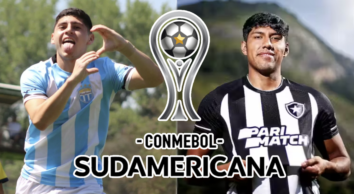 ¿Qué canal transmite Magallanes vs. Botafogo y dónde ver la Copa Sudamericana EN VIVO?