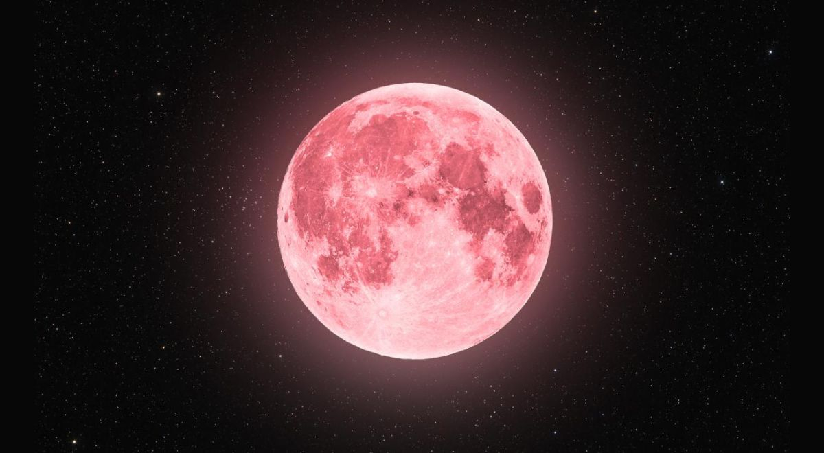 Luna Rosa 2023: ¿por qué se le llama así, cuándo sale y a qué hora se ve?