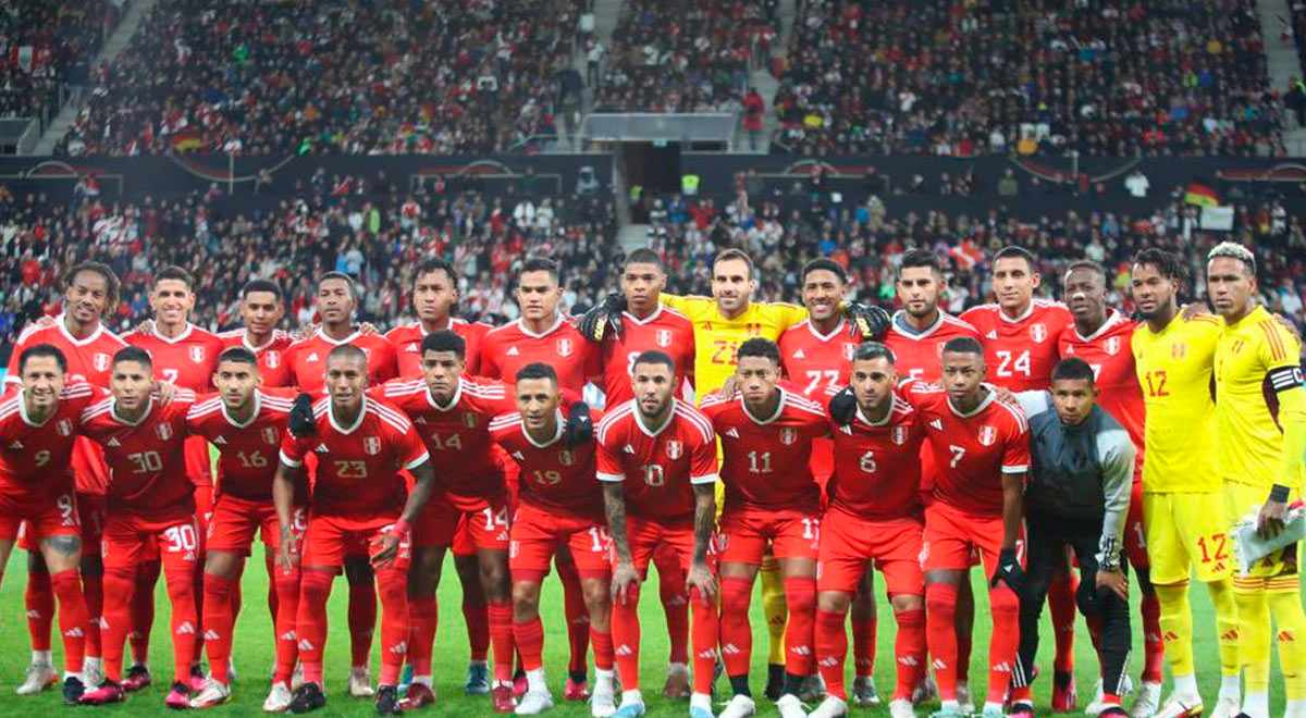 Perú mantiene puesto 21 en el ranking FIFA tras perder contra Alemania y empatar con Marruecos