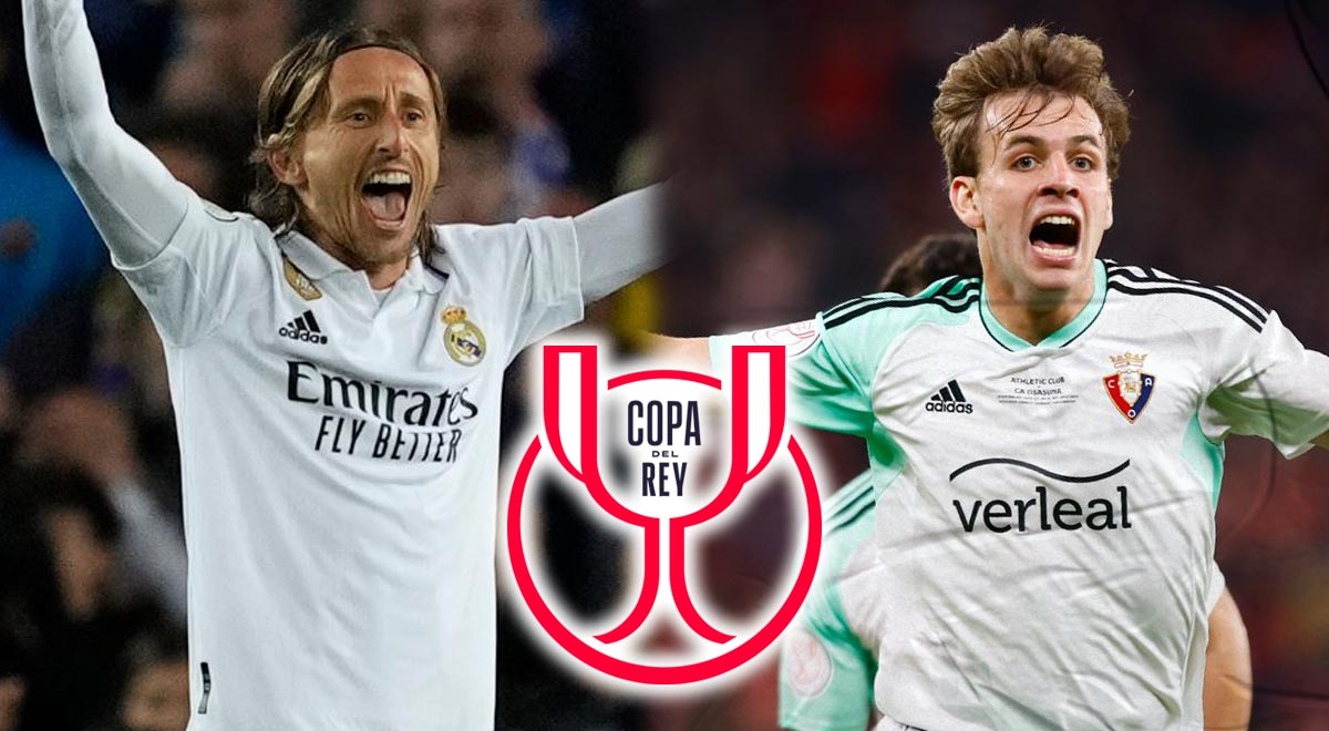 Real Madrid vs. Osasuna: confirmed the day and channel for the great final of the Copa del Rey.