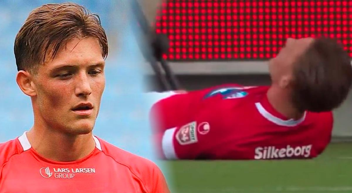 Oliver Sonne cometió un autogol, pero Silkeborg avanzó a semifinales de la Copa Dinamarca