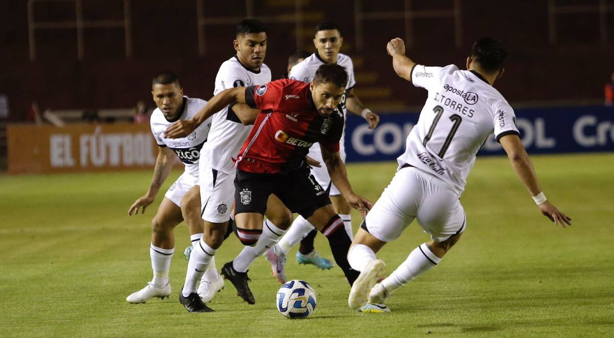 Melgar igualó 1-1 ante Olimpia en debut por el Grupo H de la Copa Libertadores
