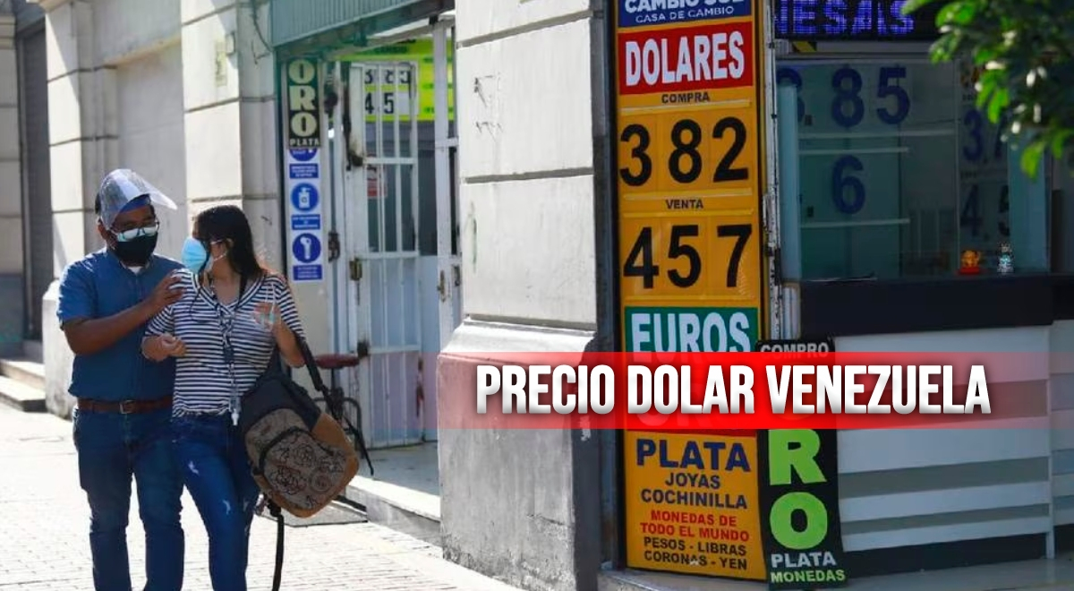 Precio del dólar en Venezuela hoy, 08 de abril según DolarToday y Monitor Dólar