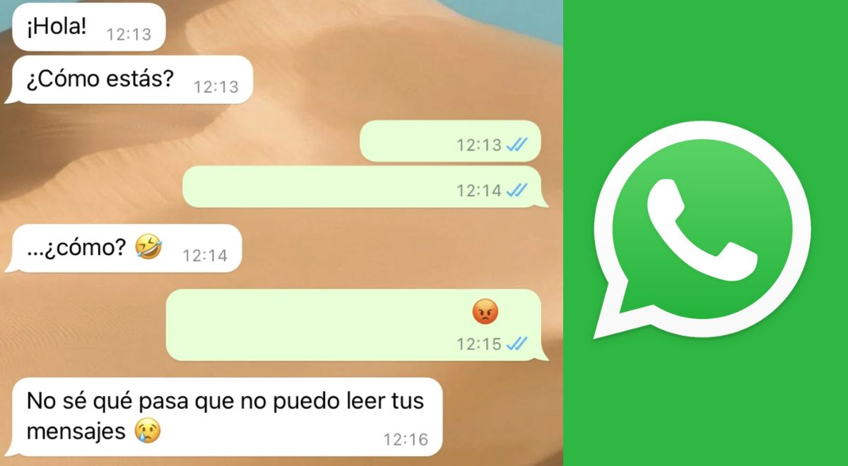 WhatsApp: Aplica este truco para enviar mensajes invisibles a tus contactos