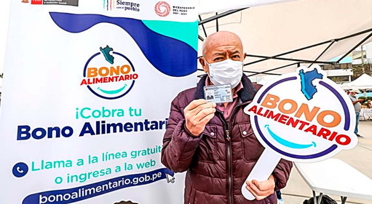 Bono Alimentario: ¿Hasta cuándo se entregará el subsidio de 270 soles?