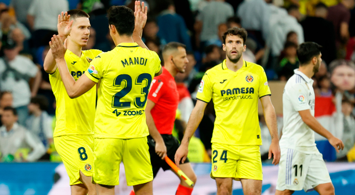 Real Madrid lost 3-2 against Villarreal at the Bernabéu and moves away from LaLiga title.