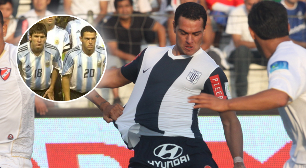 ¿Qué fue del Hernán Peirone, quien jugó junto a Lionel Messi y fracasó en Alianza Lima?