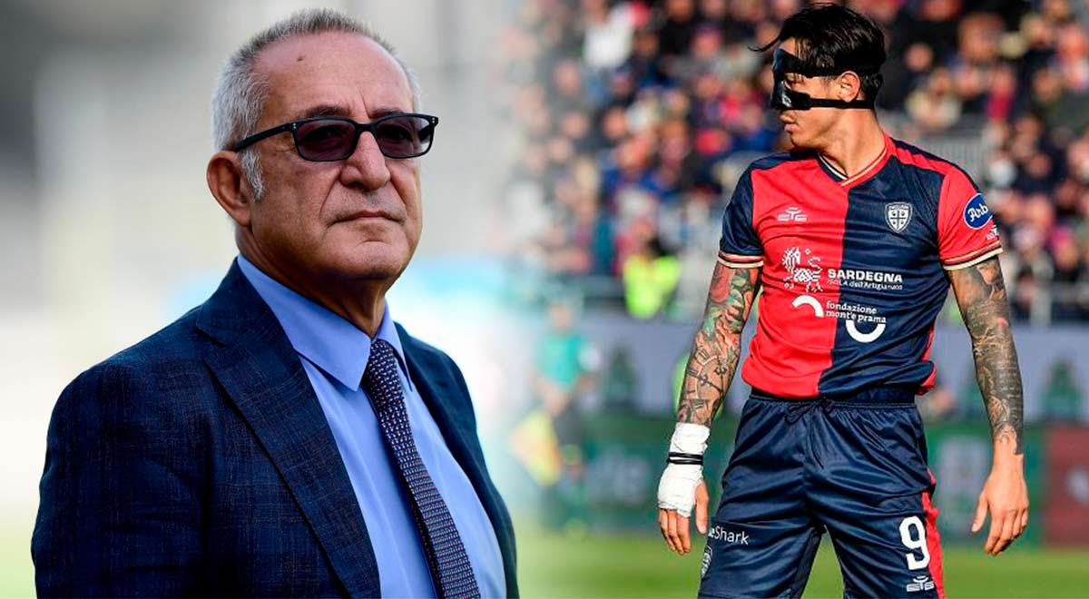 Presidente de Benevento arremetió contra Lapadula: 