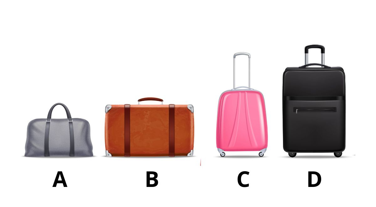 ¿Qué tipo de viajero eres? Elige una maleta de este test y descúbrelo en segundos