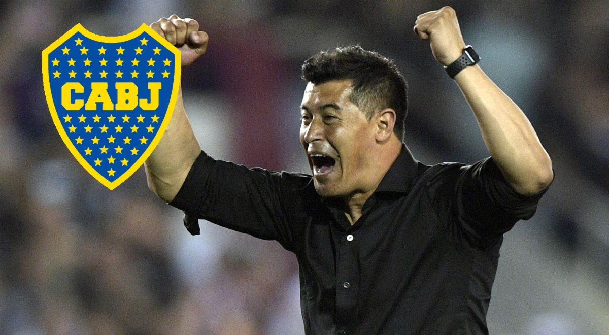 Who is Jorge Almirón, the new coach of Luis Advíncula in Boca Juniors?