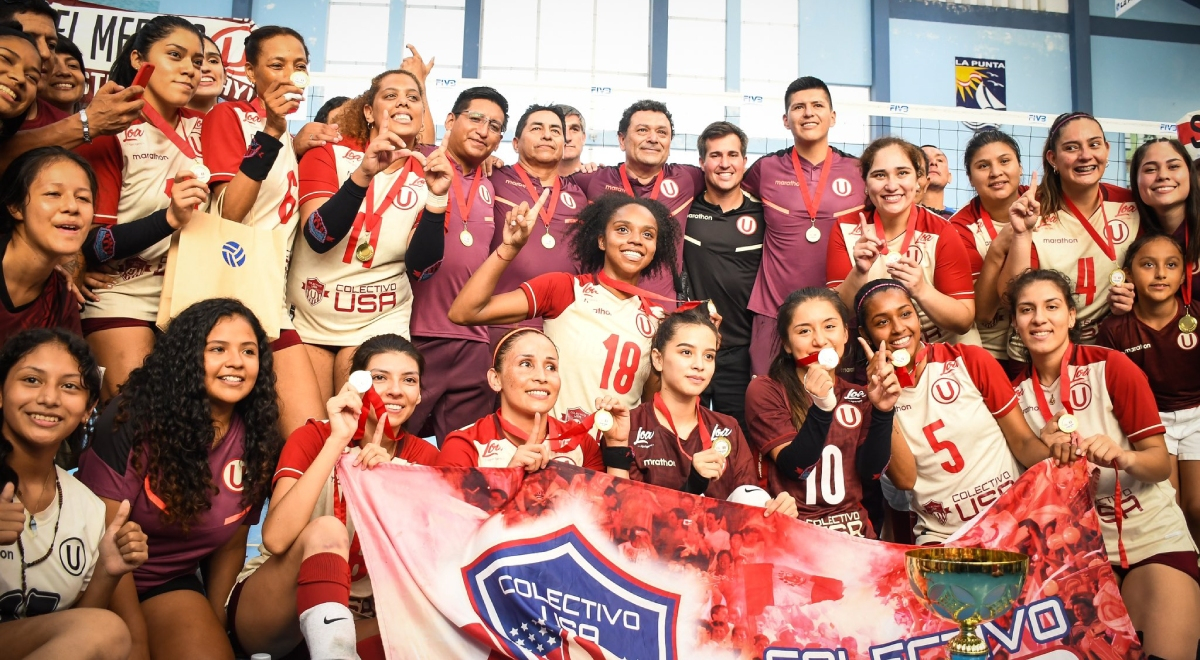 Universitario rendirá homenaje al equipo campeón de Liga Intermedia de Vóley