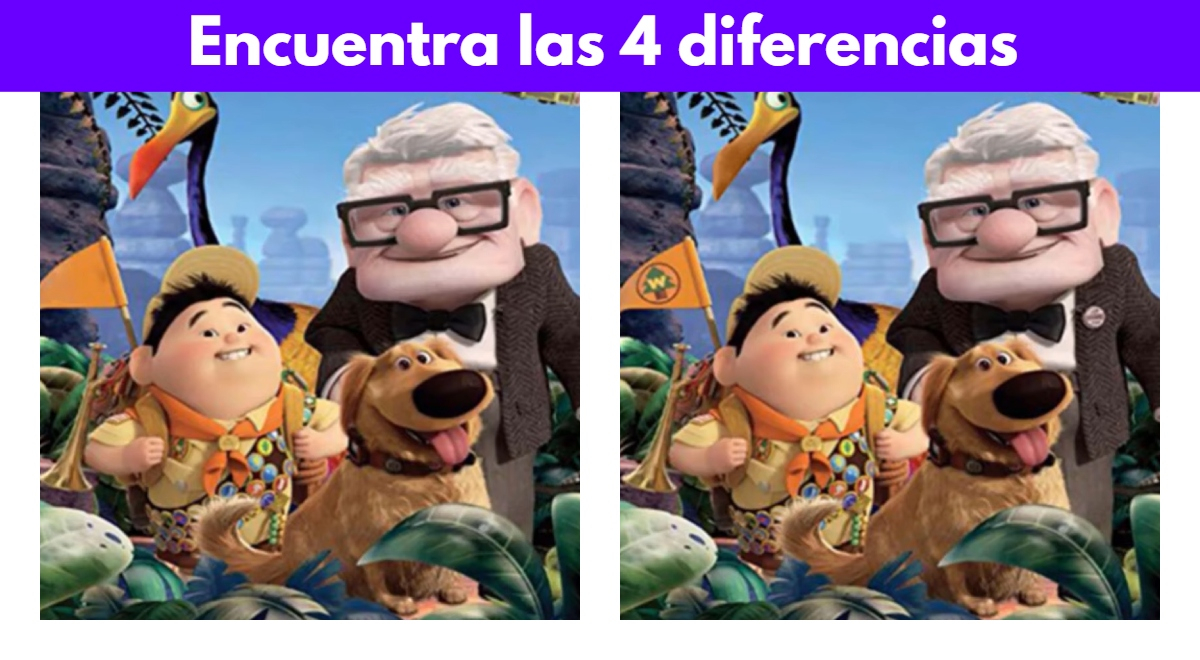 Ser S Capaz De Hallar Las Diferencias Supera Este Reto En