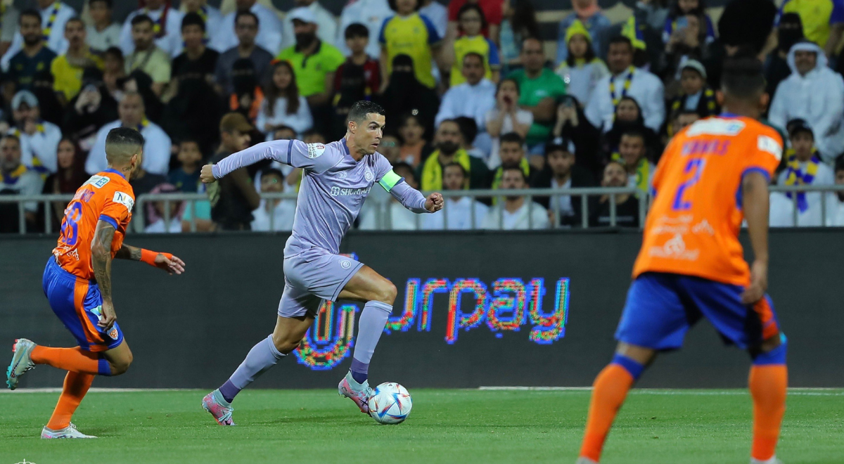 Al Nassr vs. Al Feiha EN VIVO por DIRECTV Sports con Cristiano Ronaldo
