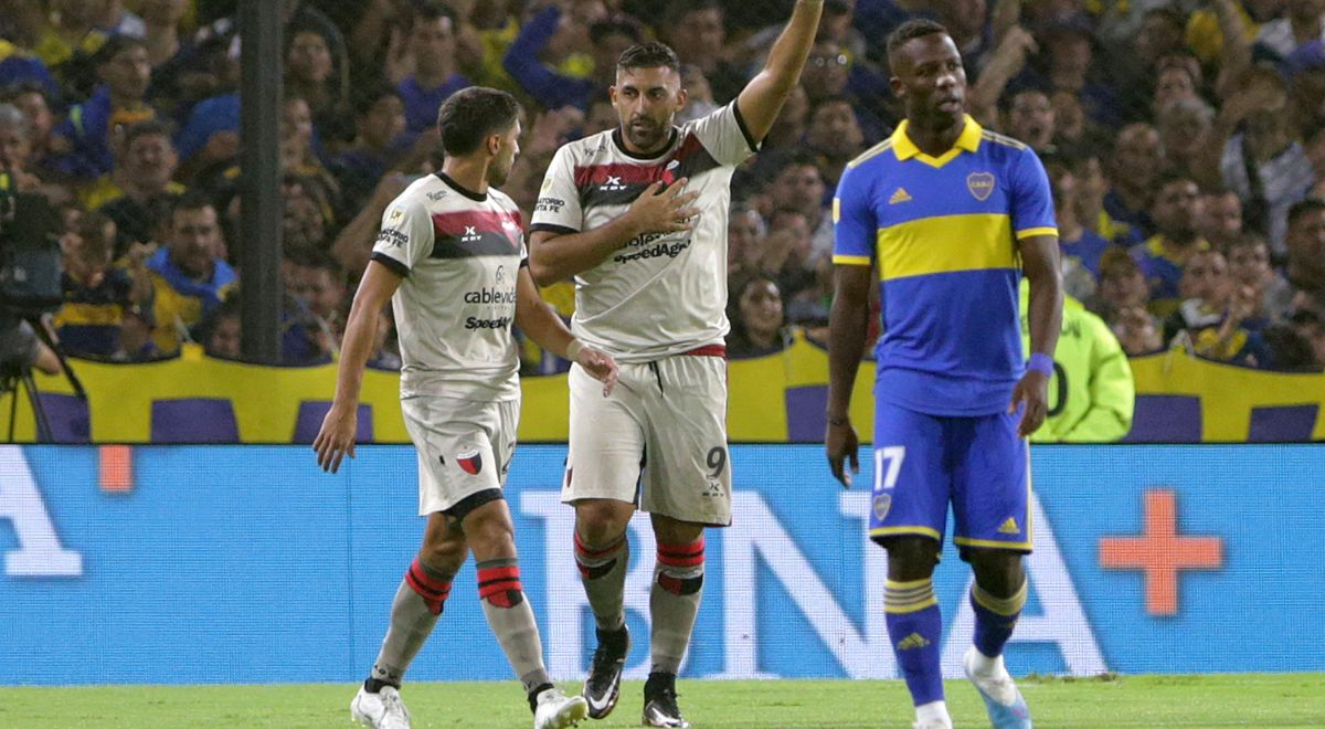 Boca Juniors perdió en La Bombonera 1-2 ante Colón por la Liga Profesional