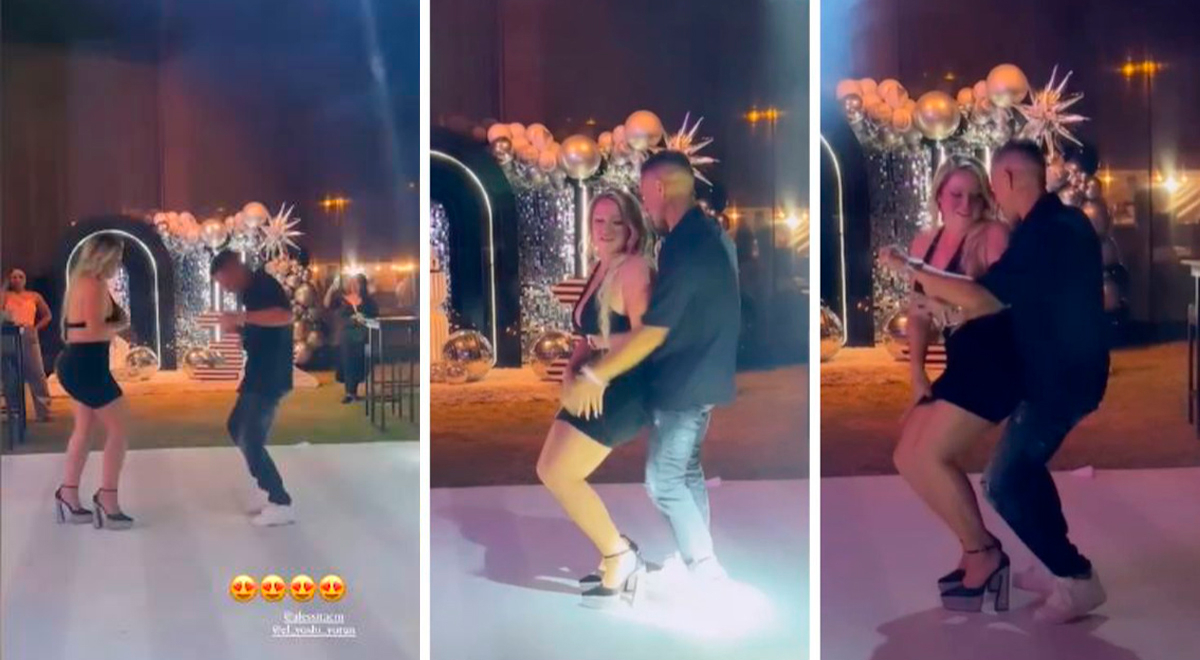 Yoshimar Yotún celebró sus 33 años y le puso 'chocolate' al bailar con su esposa 