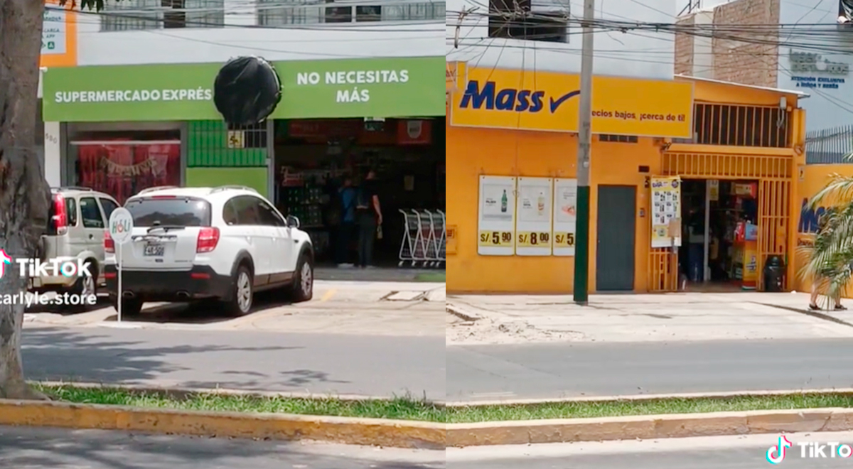 Peruano abre tienda 'No necesitas Más' y le hace la competencia a Mass en su barrio