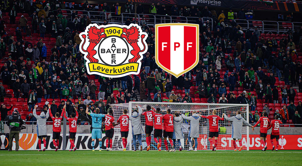 FPF se contactó con futbolista de raíces peruanas que juega en Bayer Leverkusen de Alemania