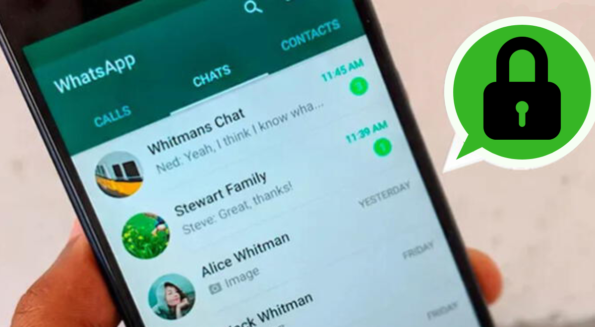 ¿Se podrá colocar candado a tus conversaciones de WhatsApp? Esto se sabe de la nueva función