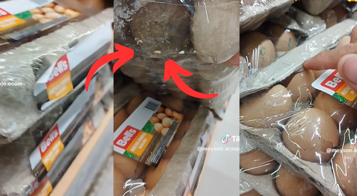 Cliente capta gusanos dentro de producto que se exhibía en supermercado y se vuelve viral en TikTok