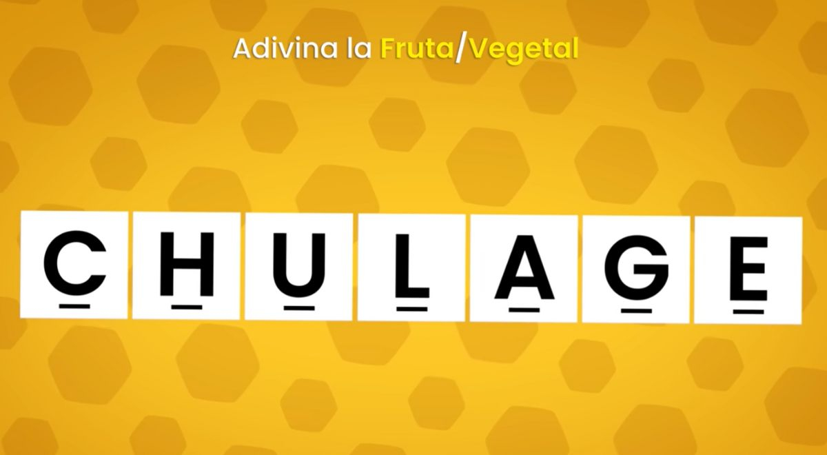 ¿Qué fruta o verdura es? Solo el 1% logró resolverlo en 5 segundos